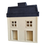 huis met schoorsteen
