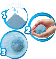 Bath Bomb Blauw DIY