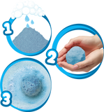 Bath Bomb Blauw DIY