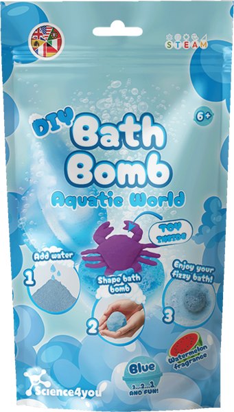 Bath Bomb Blauw DIY