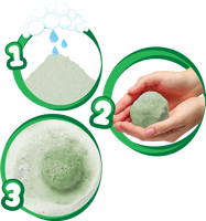 Bath Bomb Groen DIY