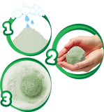 Bath Bomb Groen DIY