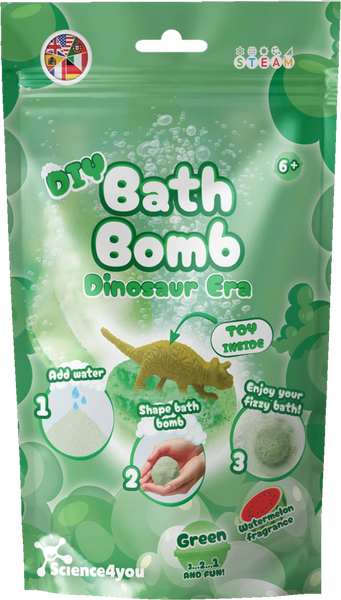 Bath Bomb Groen DIY