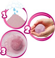 Bath Bomb Roze DIY