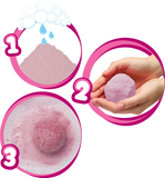Bath Bomb Roze DIY