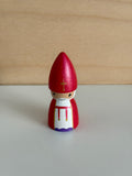 houten sinterklaas pegdoll