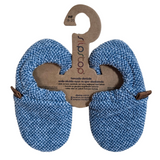 Booties Pantoffels Petrol Blauw | Slipstop