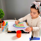 Smooth Stix Watercolor Gel Crayons | Ooly