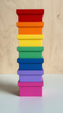7 sensorische sorteer bakjes