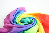 Pastel Rainbow Play Cloth 120 x 120 cm | Laura's Play Cotton