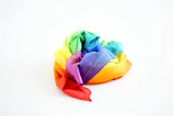 Pastel Rainbow Play Cloth 120 x 120 cm | Laura's Play Cotton