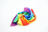 Pastel Rainbow Play Cloth 120 x 120 cm | Laura's Play Cotton