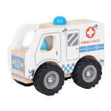 Houten Auto Ambulance