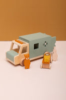 houten ambulance trixie