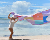 Speelhanddoek Hinkelbaan 140 x 70 | Quut