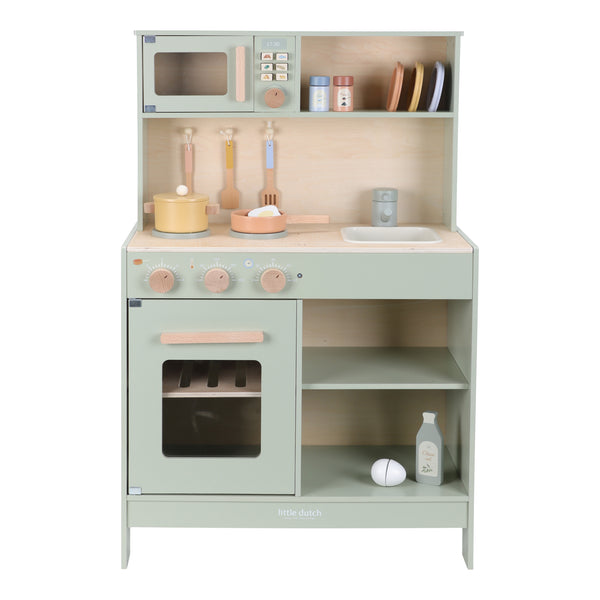 little dutch houten speelkeuken
