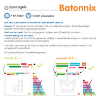 spelregels batonnix djeco