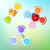 Suction Spinner Toys Buddies | Bo Jungle