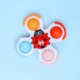 Suction Spinner Toys Buddies | Bo Jungle