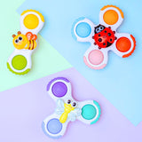 Suction Spinner Toys Buddies | Bo Jungle
