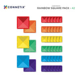 square pack connetix tiles