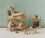Bunk Bed Mouse Wheat | Maileg