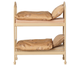 Bunk Bed Mouse Wheat | Maileg