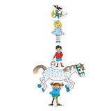 Stapel Puzzels Pippi Langkous  | Barbo Toys