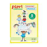 Stapel Puzzels Pippi Langkous  | Barbo Toys