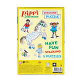Stapel Puzzels Pippi Langkous  | Barbo Toys