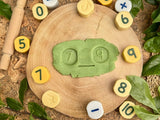 nummer Stempelstenen | Yellow Door