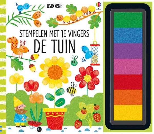 stempelen met je vingers