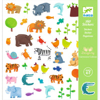 dieren stickers