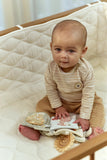 Buggy booklet Newborn Naturals | Little Dutch