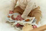 Buggy booklet Newborn Naturals | Little Dutch