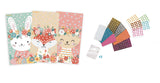 Stick en Fun Mozaïek Lieve Dieren | Sycomore