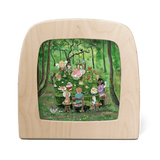 Gwen's Illustrations | Theekransje in het bos | Silhouet | Toverlux