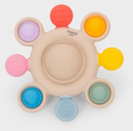 Silisoft Pop Bijtring | Tickit