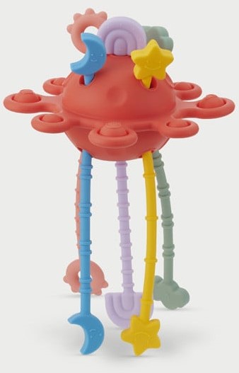 Silisoft Zip Trek Speelgoed ufo Regenboog | Tickit