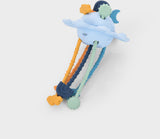 Silisoft Zip Pull Toy UFO Rainbow | Tickit