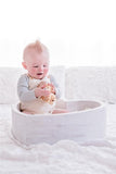 Lion Bath Toy Rattle Tikiri