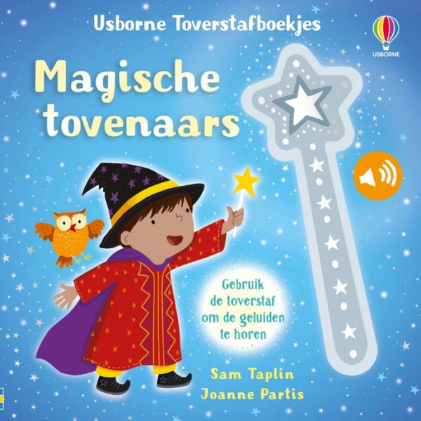Toverstafboekjes Magische Tovenaars