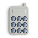 Press Toy Cellphone Blue | Mushie