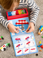 Activity Pad Puzzel Op Nummer Transport | Plus Plus
