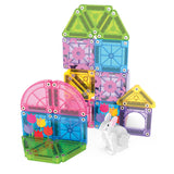 PRE-ORDER Spring Garden Micro Mags Travel Set 24 stuks | Magna Tiles