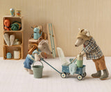 Tricycle Mouse Big Brother Brown | Maileg