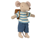 Tricycle Mouse Big Brother Brown | Maileg