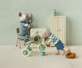 Tricycle Mouse Big Brother Brown | Maileg