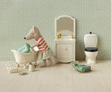 Tricycle Mouse Big Sister Green | Maileg