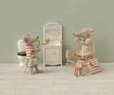 Tricycle Mouse Big Sister Green | Maileg